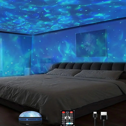 Ocean Wave Projector for Sensual Ambiance