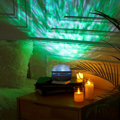 Ocean Wave Projector for Sensual Ambiance