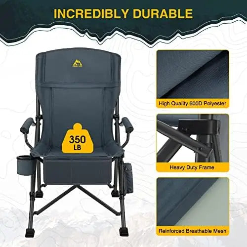 HEATED Trek Folding Camping Chair