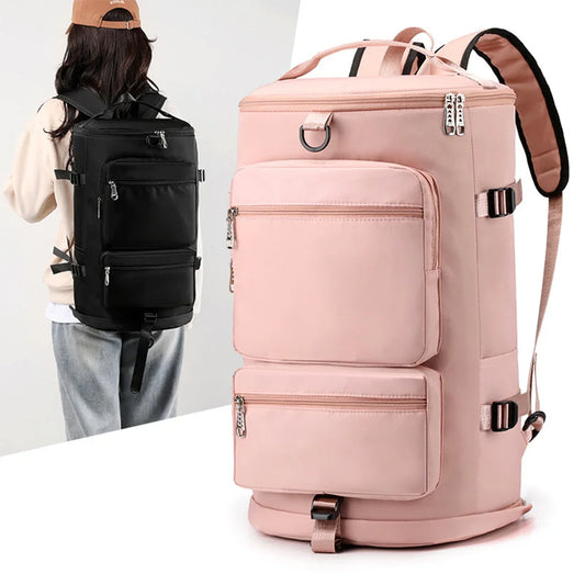 Versatile Fitness Travel Backpack