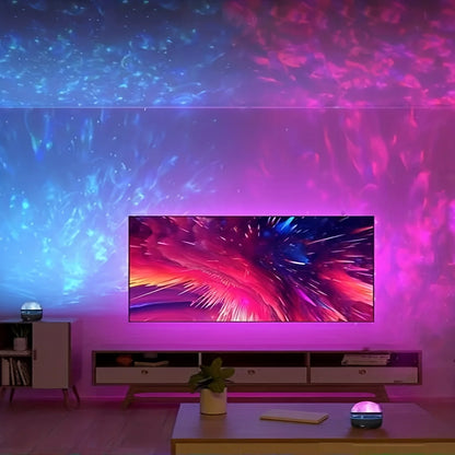 Ocean Wave Projector for Sensual Ambiance