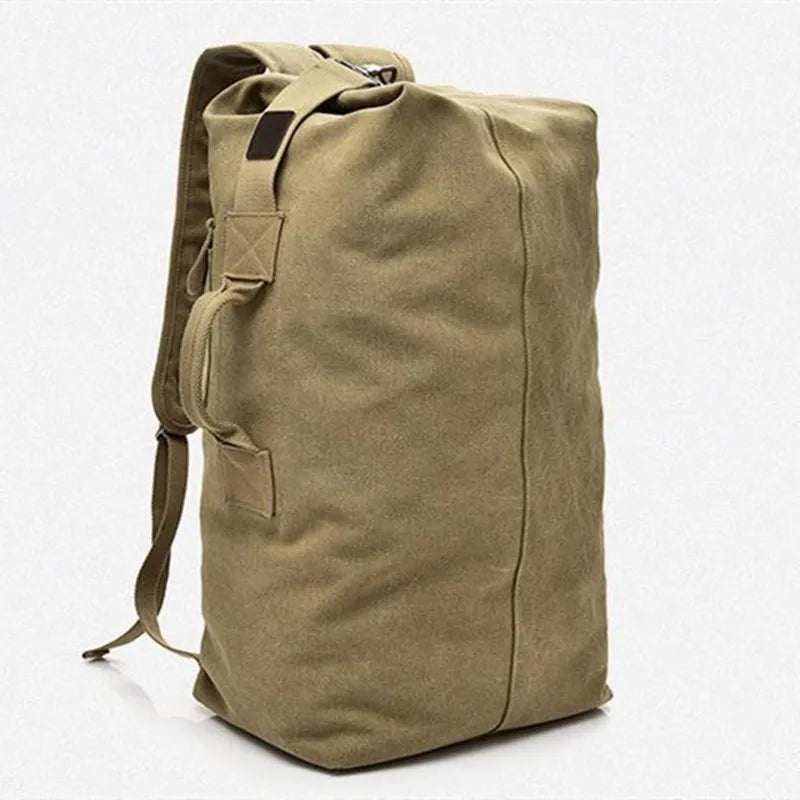 Large Capacity Tidal Canvas Backpack