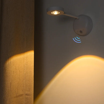 Night Light Motion Sensor Light - Wireless USB LED