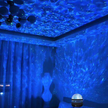 Ocean Wave Projector for Sensual Ambiance