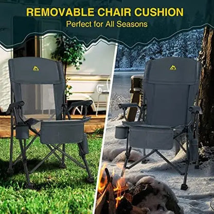 HEATED Trek Folding Camping Chair