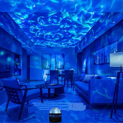 Ocean Wave Projector for Sensual Ambiance