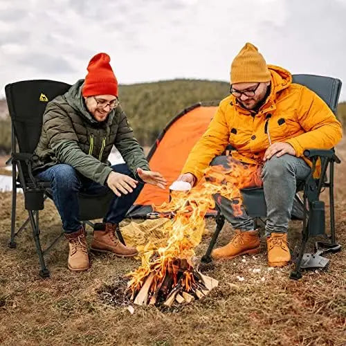 HEATED Trek Folding Camping Chair